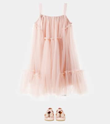 Brientje cotton-blend tulle dress | Donsje