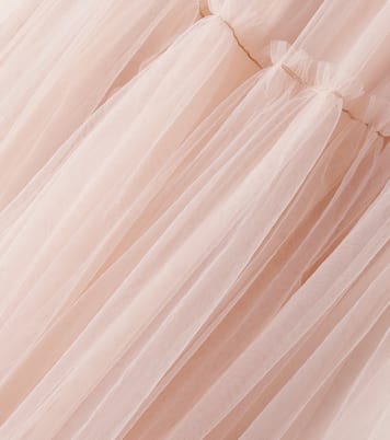 Brientje cotton-blend tulle dress | Donsje