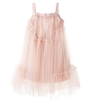 Brientje cotton-blend tulle dress | Donsje