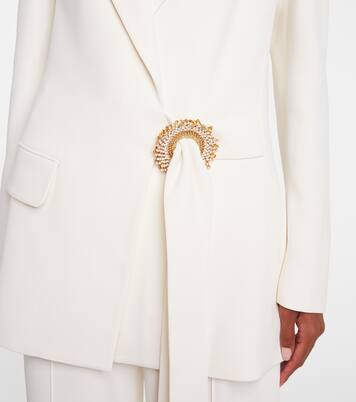 Embellished blazer | Elie Saab