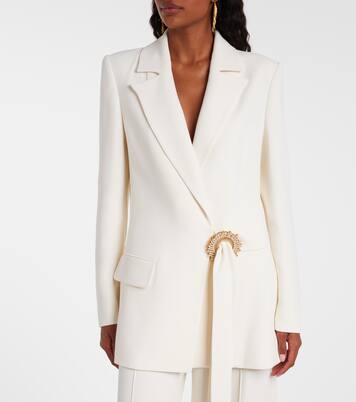 Embellished blazer | Elie Saab