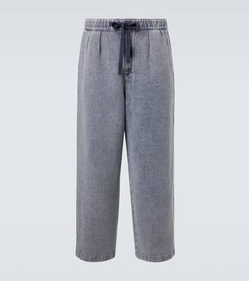 Mid-rise wide-leg jeans | Loewe