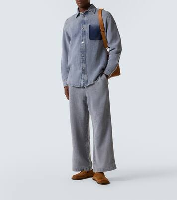 Mid-rise wide-leg jeans | Loewe