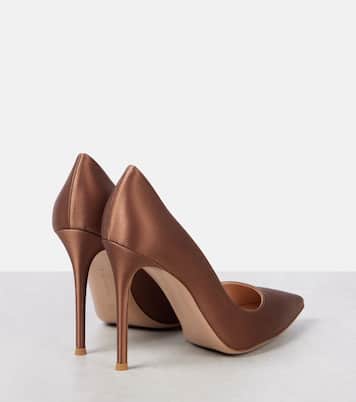 Pumps Gianvito 105 in raso | Gianvito Rossi