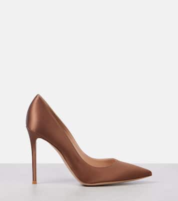 Pumps Gianvito 105 in raso | Gianvito Rossi