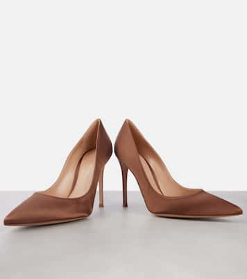 Pumps Gianvito 105 in raso | Gianvito Rossi
