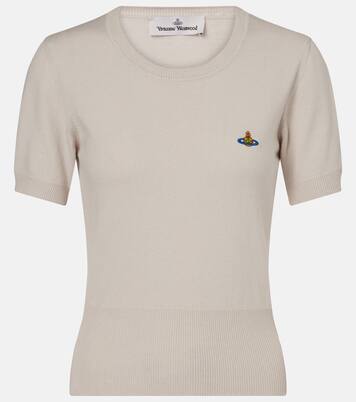 Top Bea aus Baumwolle und Kaschmir | Vivienne Westwood