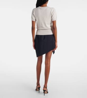 Top Bea aus Baumwolle und Kaschmir | Vivienne Westwood