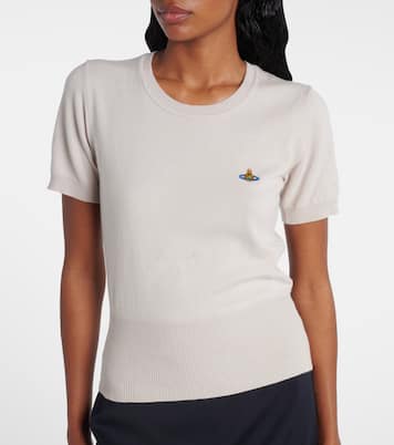 Top Bea aus Baumwolle und Kaschmir | Vivienne Westwood