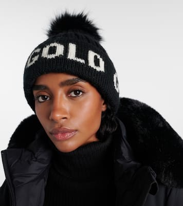 Bonnet Hodd à logo | Goldbergh