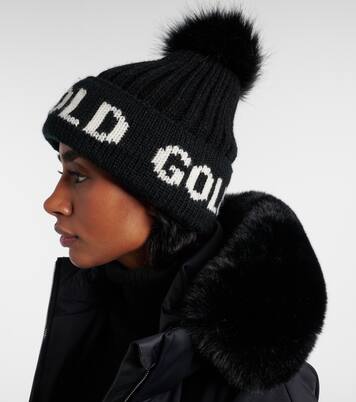 Bonnet Hodd à logo | Goldbergh