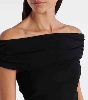 Adaline亚麻混纺中长连衣裙 | Simkhai