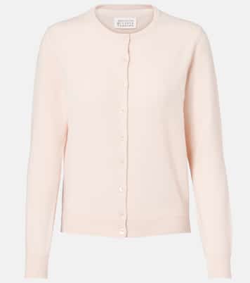 Cardigan Four Stitches aus Schurwolle | Maison Margiela