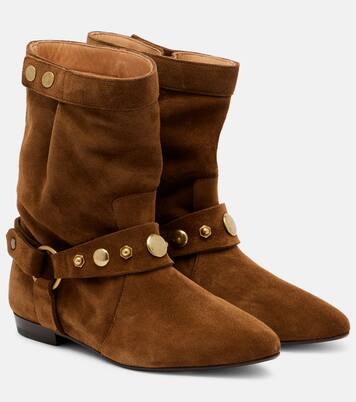 Stania studded suede ankle boots | Isabel Marant