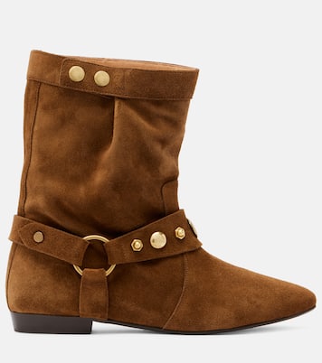 Stania studded suede ankle boots | Isabel Marant