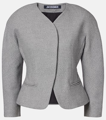 Ovalo cotton and wool jacket | Jacquemus