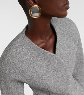 Ovalo cotton and wool jacket | Jacquemus