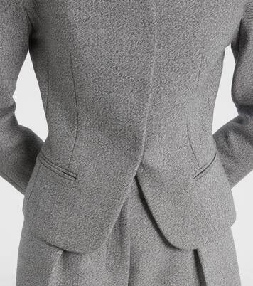 Ovalo cotton and wool jacket | Jacquemus
