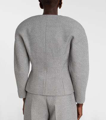 Ovalo cotton and wool jacket | Jacquemus