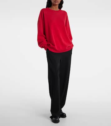 Leora cashmere sweater | The Row