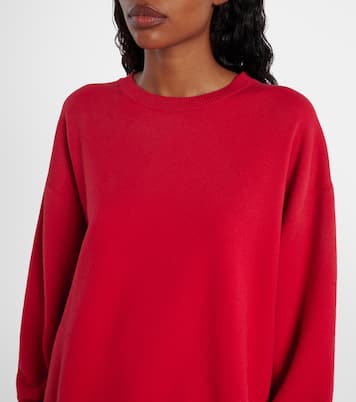 Leora cashmere sweater | The Row