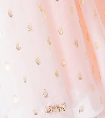 Rock aus einem Seidengemisch | Chloé Kids