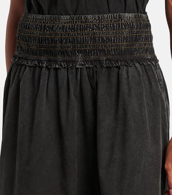 Maxirock aus Baumwolle | Ganni