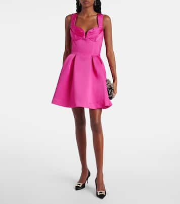 Robe Saskia en satin | Rebecca Vallance