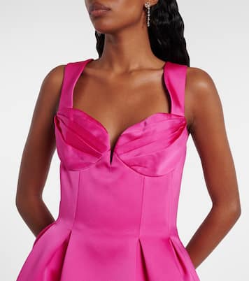 Robe Saskia en satin | Rebecca Vallance