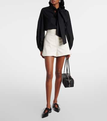 Shorts Orbit aus Canvas | Max Mara