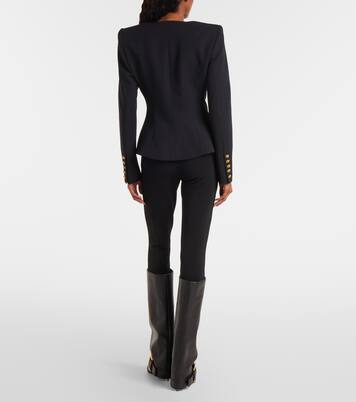 Virgin wool blazer | Balmain