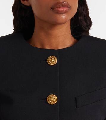 Virgin wool blazer | Balmain