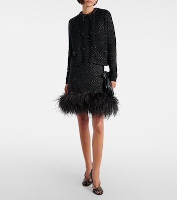 Cardigan Perdoni mit Pailletten | Max Mara