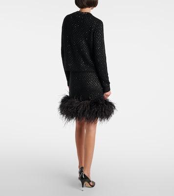 Cardigan Perdoni mit Pailletten | Max Mara