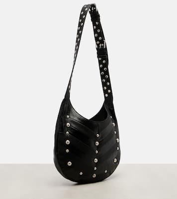 Medium studded leather shoulder bag | Valentino Garavani