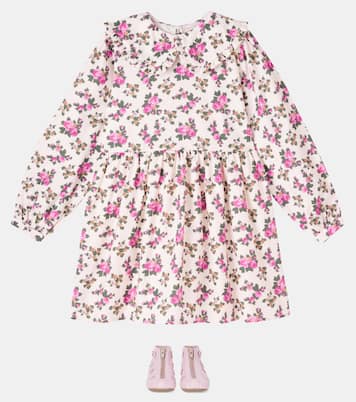 Elyse floral cotton dress | The New Society