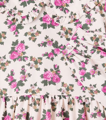 Elyse floral cotton dress | The New Society