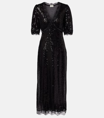Robe longue Verena à sequins | Rixo