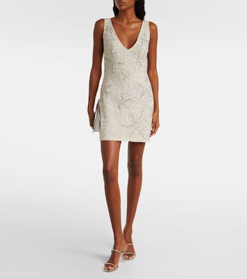 Christabel embellished minidress | Rixo