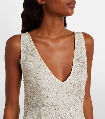 Christabel embellished minidress | Rixo