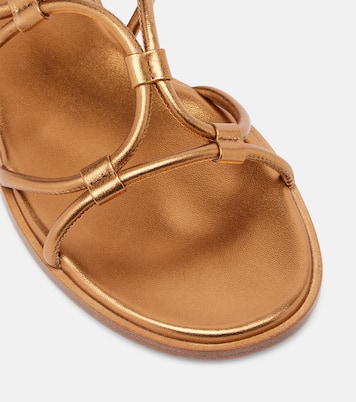 Leather sandals | Gianvito Rossi