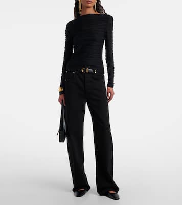 Ayla high-rise barrel-leg jeans | Citizens of Humanity