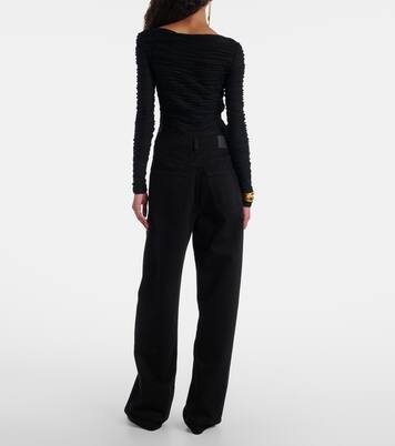 Ayla high-rise barrel-leg jeans | Citizens of Humanity