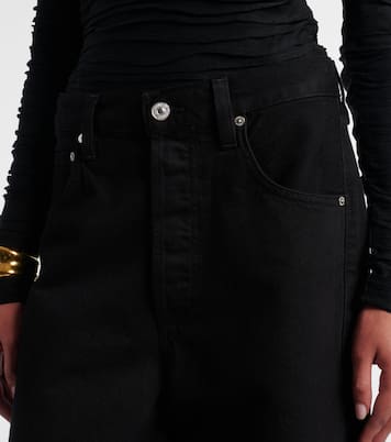 Ayla high-rise barrel-leg jeans | Citizens of Humanity