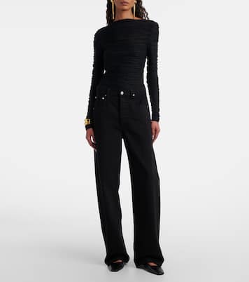 Ayla high-rise barrel-leg jeans | Citizens of Humanity