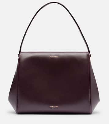 Tina Medium leather shoulder bag | Calvin Klein Collection