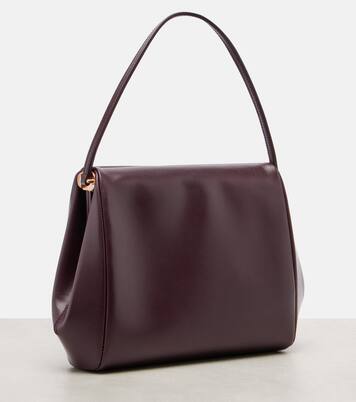 Tina Medium leather shoulder bag | Calvin Klein Collection