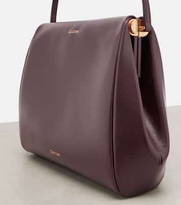Tina Medium leather shoulder bag | Calvin Klein Collection