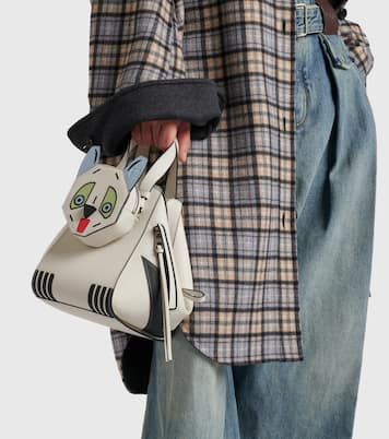 X Louis Wain Tote Bag Futurist Cat Hammock | Loewe