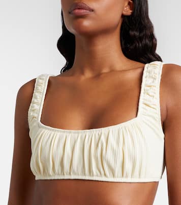 Bikini-Oberteil Zoe aus Rippstrick | Montce